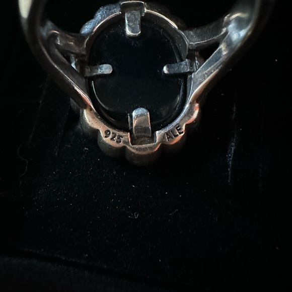 Retired Pandora Cameo Necklace and Ring Set - Picture 6 of 8